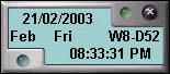 Xemsoft Alarm Clock Screenshot